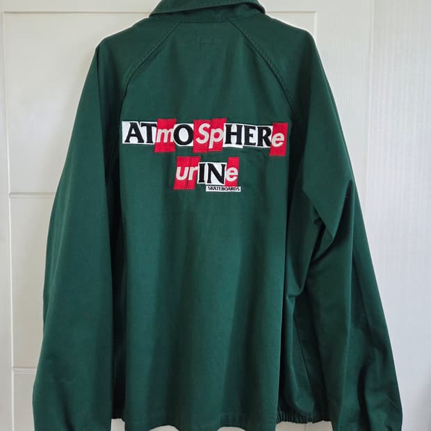 XL 슈프림 안티히어로 자켓