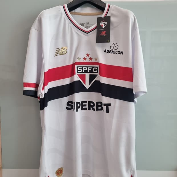 25-26 상파울루 FC 홈 어센틱 뉴발란스