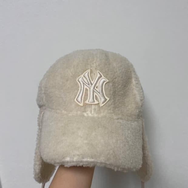 엠엘비 남여공용 양털 후리스 귀달이 캡