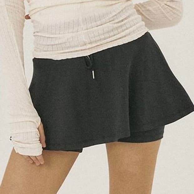 쓰리타임즈 Barbara pants skirt
