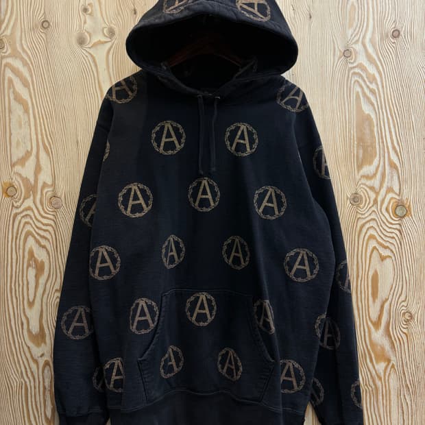 슈프림x언더커버 아나키 후드티