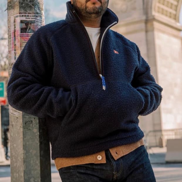 드레익스 카센티노 하프집업 40