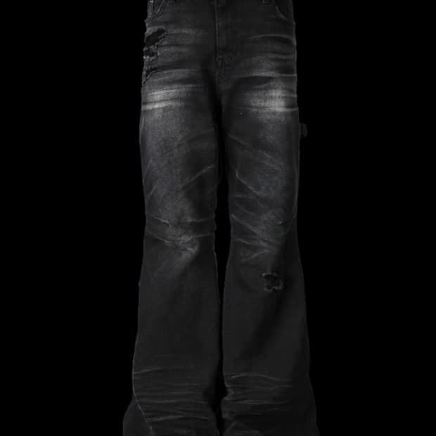 Tornortied 플레어팬트