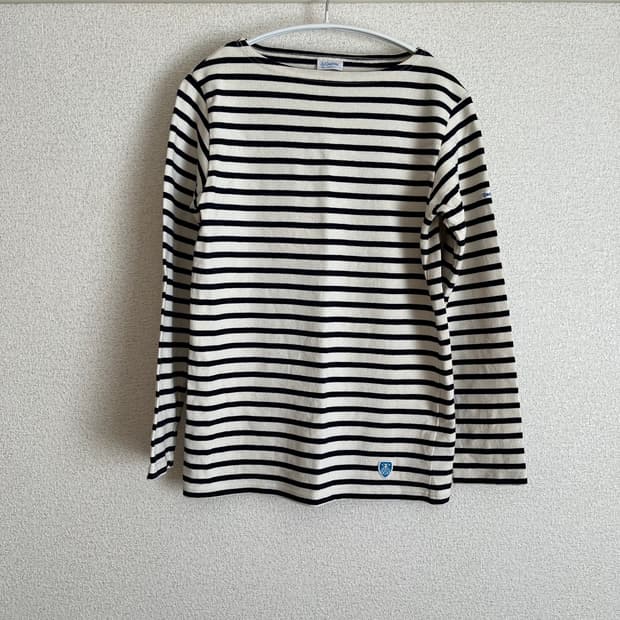 ORCIVAL 오르치발 스트라이프 티셔츠