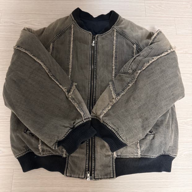 비긴 202 데님 ma-1