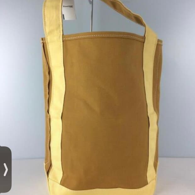 템베아 바게트 토트백 M사이즈 뉴베이지/머스타드