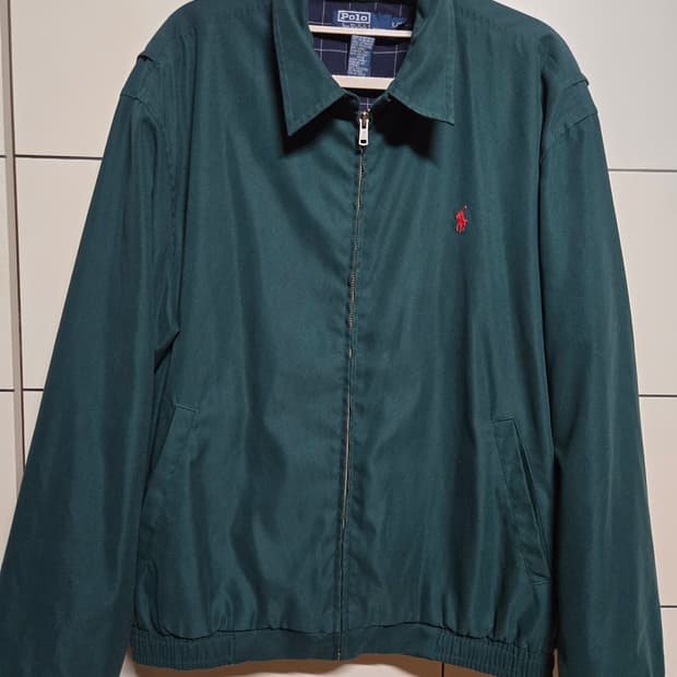 폴로 랄프로렌 남성 스윙톱 블루종 자켓