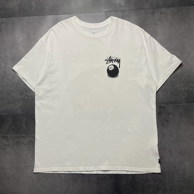 STUSSY 스투시X나이키 그래픽 반팔티셔츠 A01335