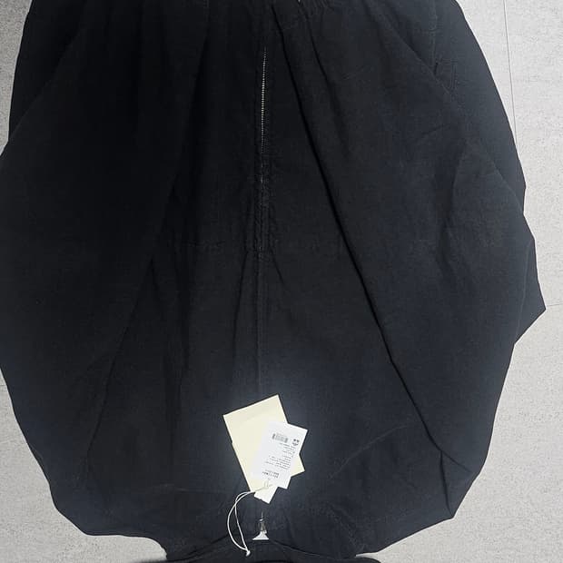 2) 폴리테루 집후디 파카 블랙