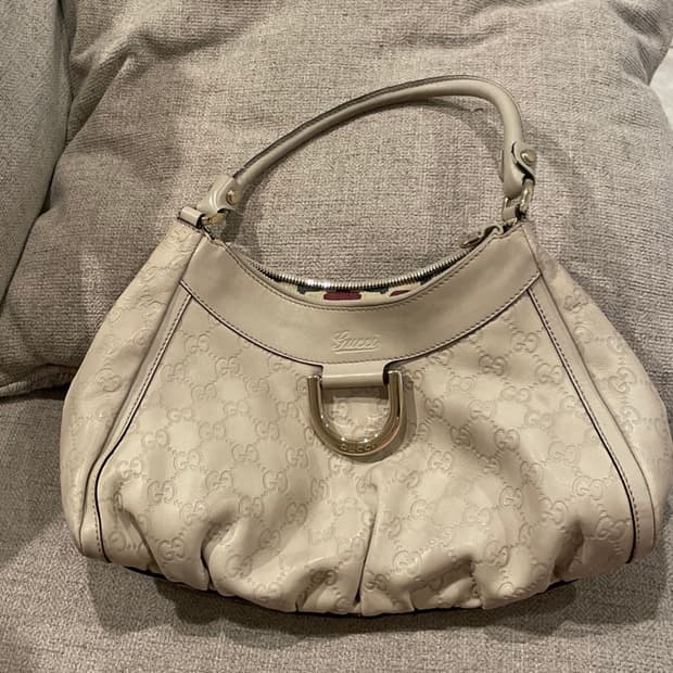 구찌 시마 D링 숄더백 토트백