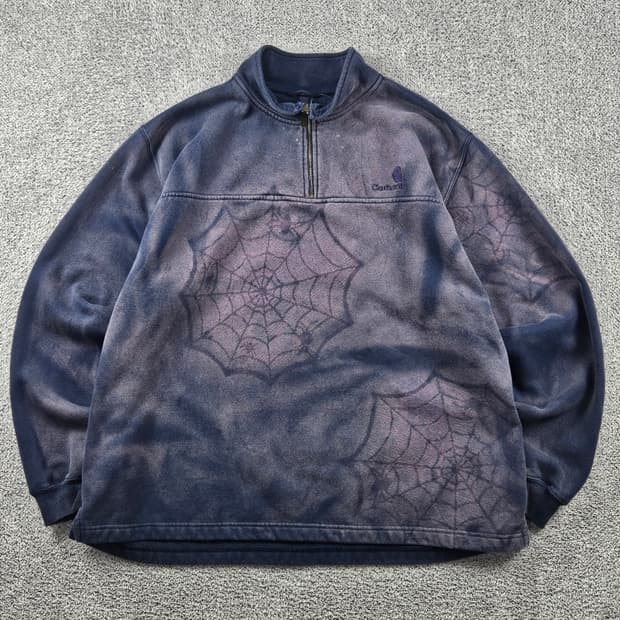 칼하트 다잉워시드 커스텀 아노락 스웻 맨투맨 ( 2XL ) / 11325