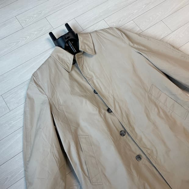 London Fog 90년대 빈티지 트렌치 하프코트