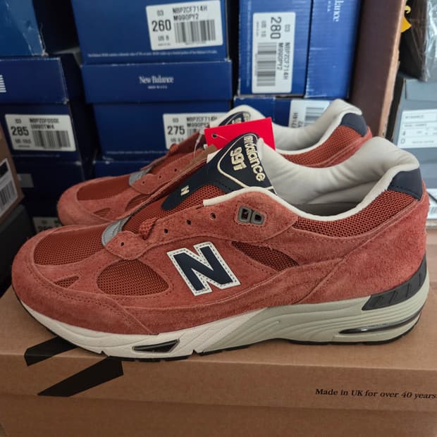 뉴발란스 UK 991 280사이즈 새상품
