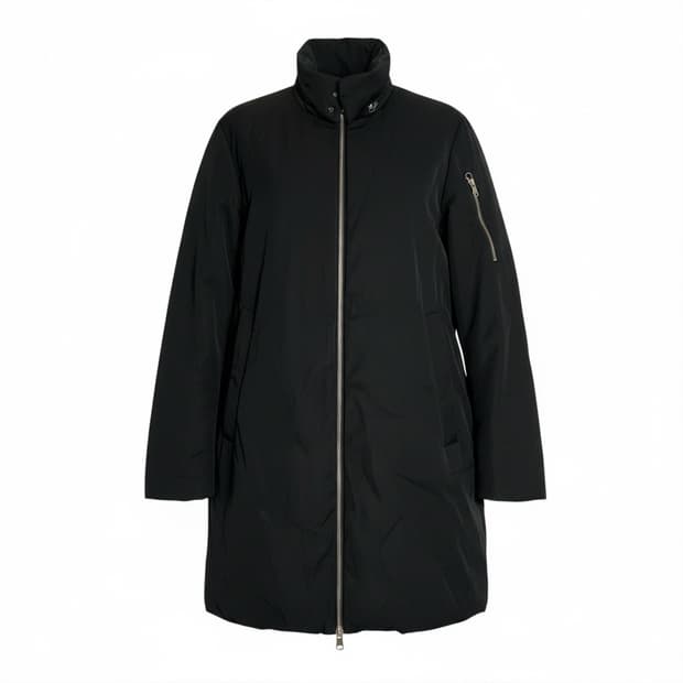 송지오 덕다운 패딩 코트 우먼M