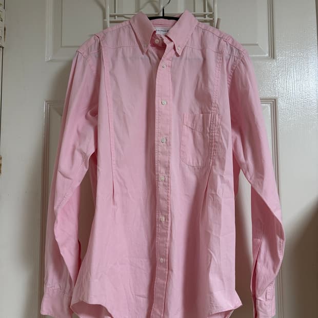 [M] 꼼데가르송 핑크 셔츠