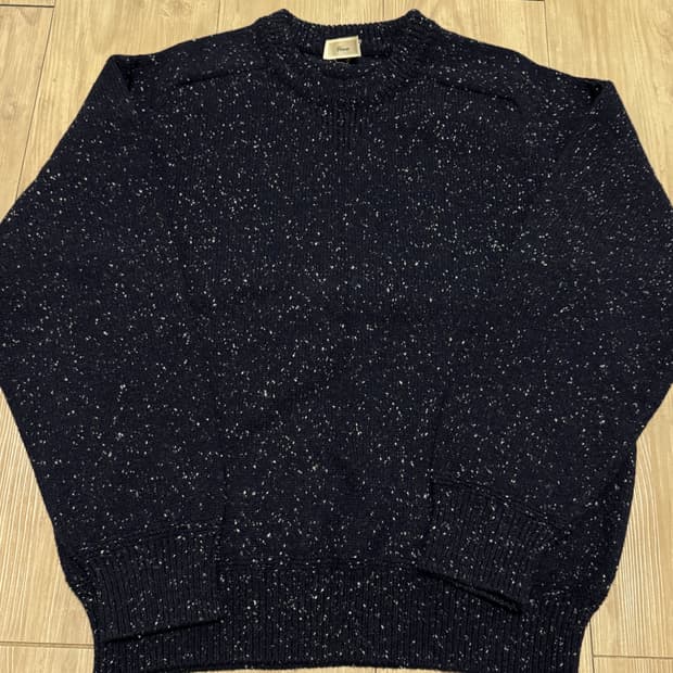 베르노 / 도네갈 니트 네이비 / M ( 100 )