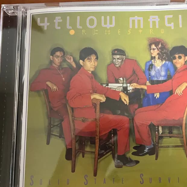 YMO(옐로우매직오케스트라) solid state survivor 앨범