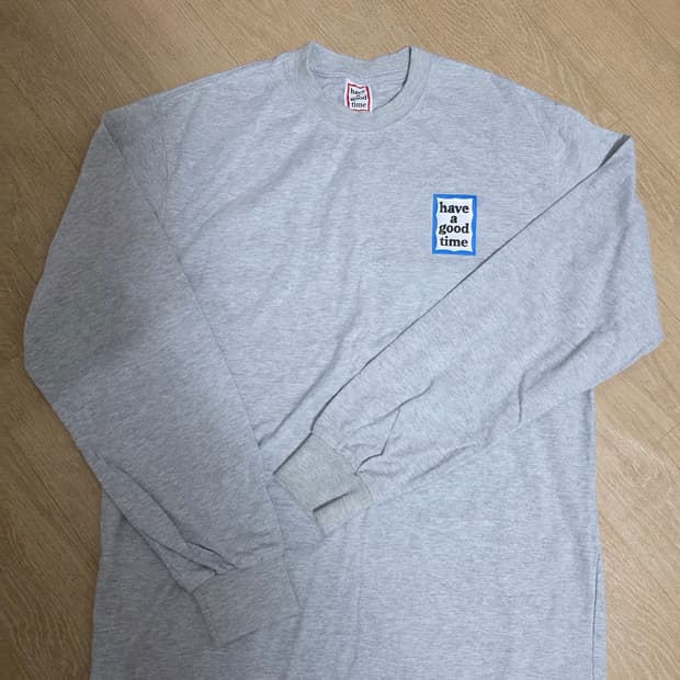 해브어굿타임 긴팔티 롱슬리브 S