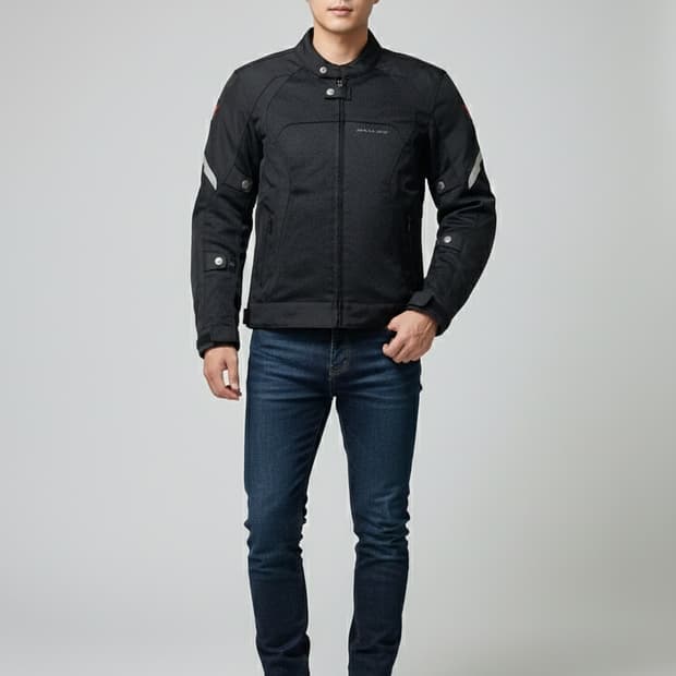 맥슬러 레이싱 프로텍션 메쉬 자켓