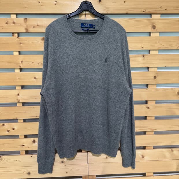 폴로 캐시미어 니트