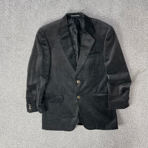 입생로랑 블랙 블레이저
