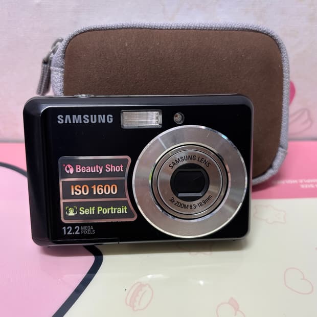 삼성 ES17/빈티지 디카/디카