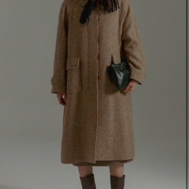 얼바닉 본누벨 코트 (5회미만착용, 상태아주좋음)