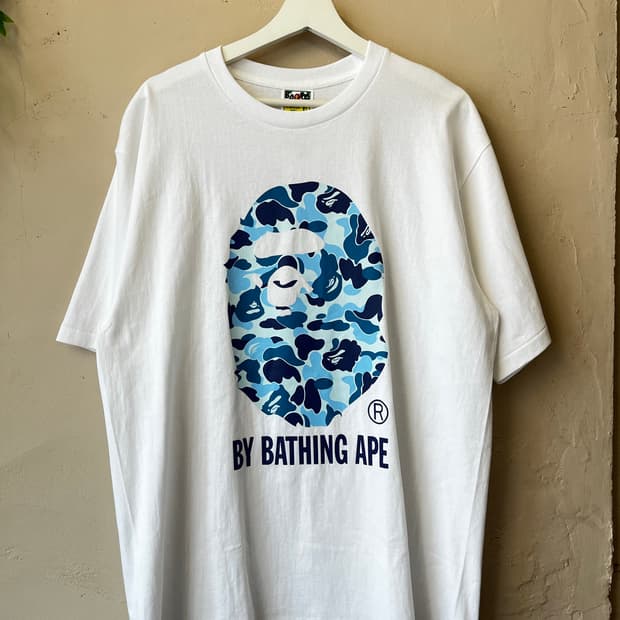 베이프 ABC 카모 티셔츠