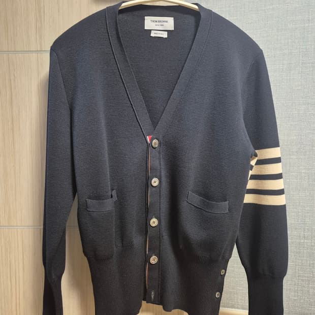 톰브라운 밀라노스티치 울 가디건