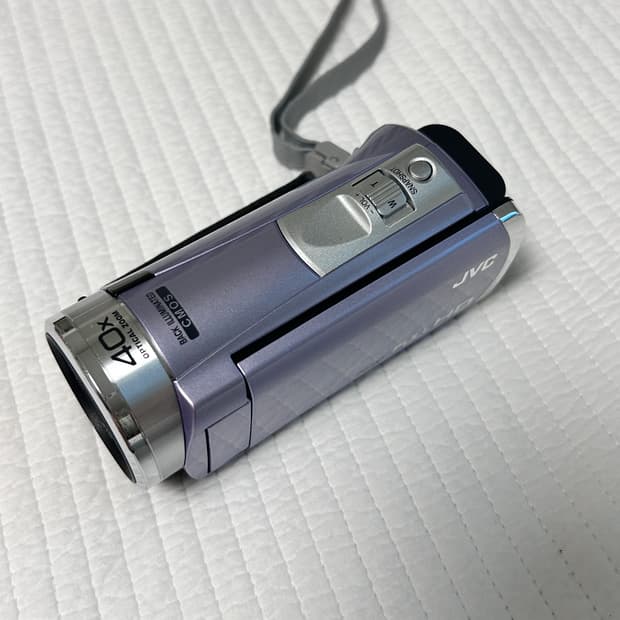 Jvc gz-hm390 카리나캠코더 바이올렛