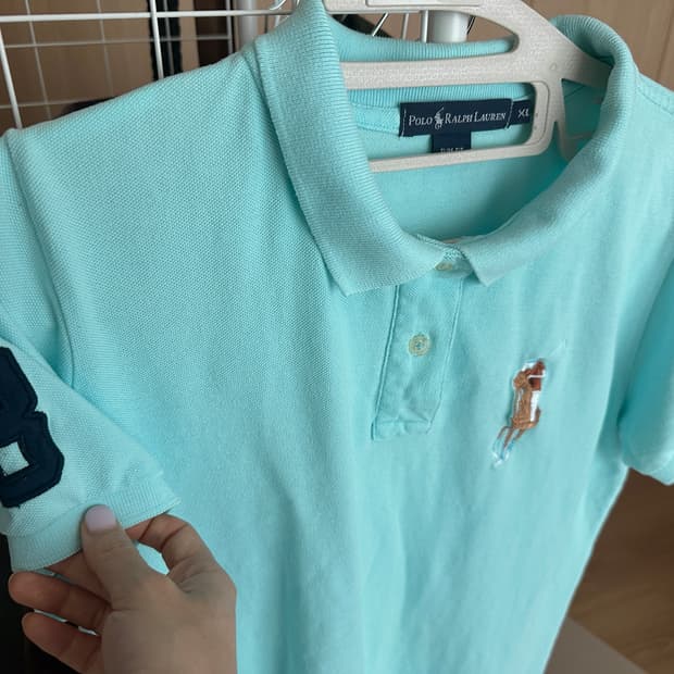 Polo Ralph Lauren 민트 폴로 반팔 pk 카라티 빈티지