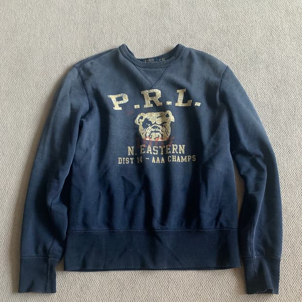 폴로 랄프로렌 불독 스웻