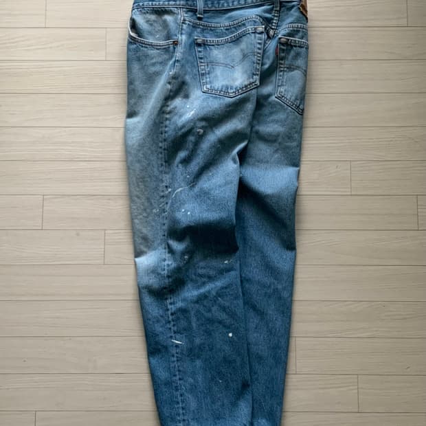 80-90s 리바이스 501 데님팬츠 36X31