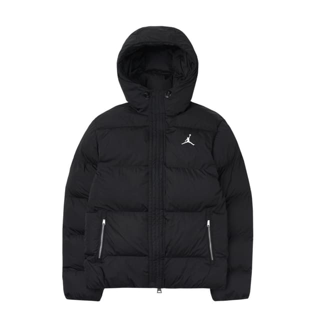 S ) 조던 에센셜 푸퍼 퍼퍼 자켓 블랙 세일 패딩