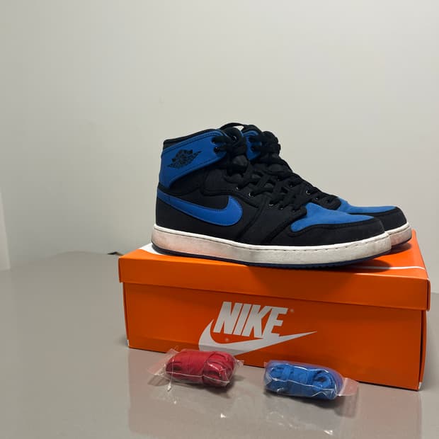 나이키 에어조던 KO 스포츠 블루 290