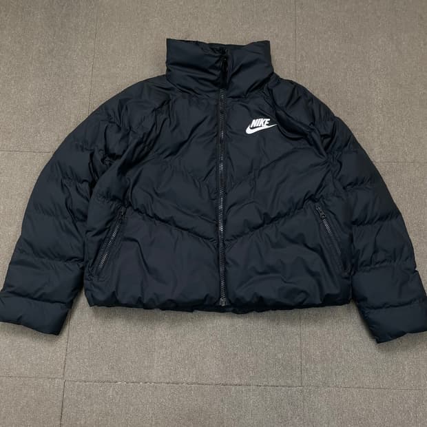 nike 나이키 우먼스 푸퍼 숏 패딩 