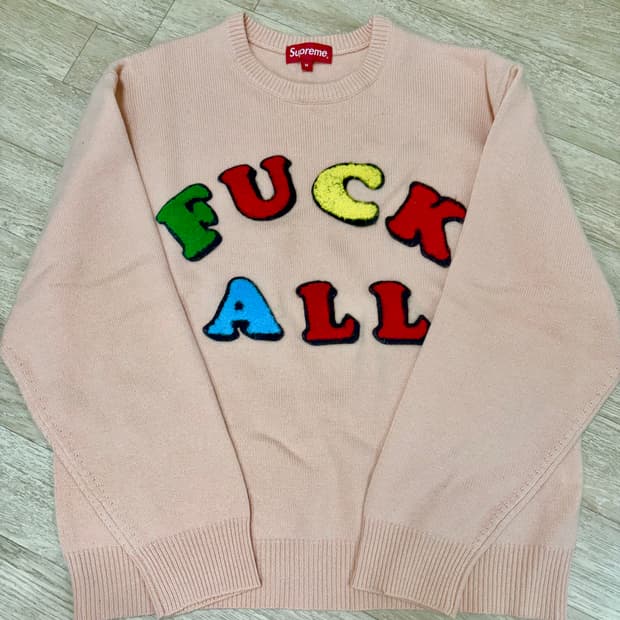 슈프림 x 제이미리드 니트