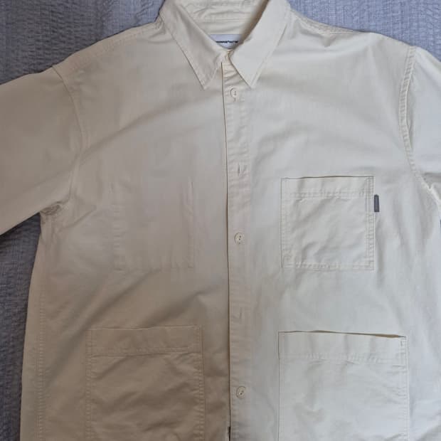 에스피오나지 4pocket work shirt XL팝니다