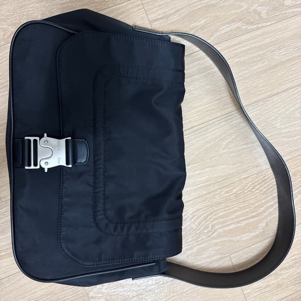 마뗑킴 버클백 블랙