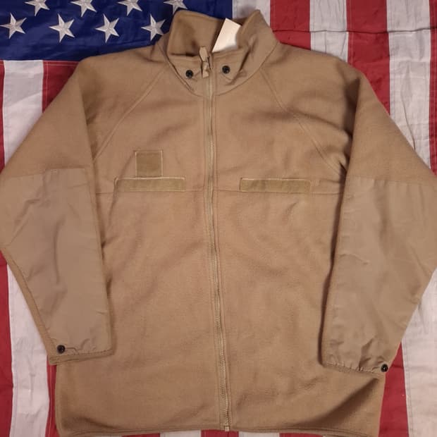오리지날 미군 노맥스 화이어 폴라텍 후리스자켓