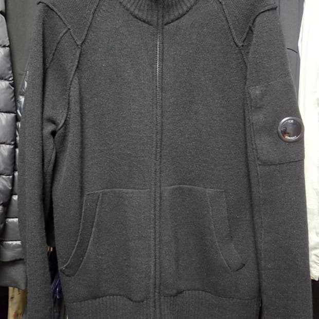 Cp컴퍼니 니트집업