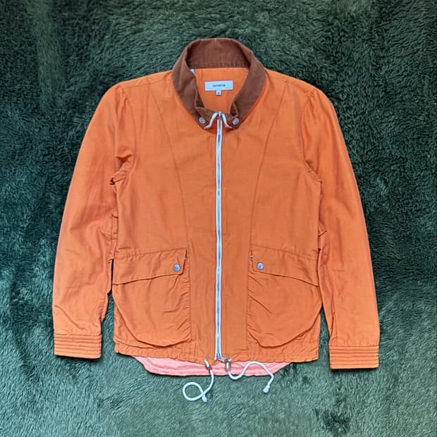 [0] Nonnative 논네이티브 16AW 60/40 스윙탑 자켓 오렌