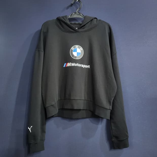 BMW 모터스포츠 퓨마 후드티