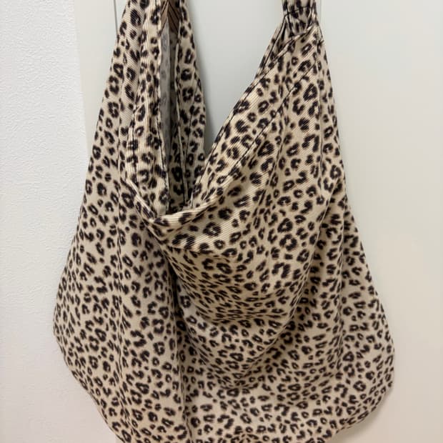 이미스 레오파드 에코백