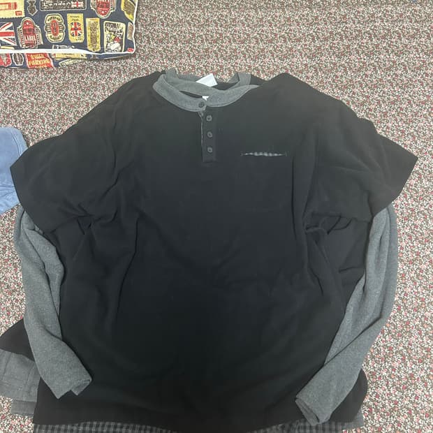 롱슬리브 티셔츠