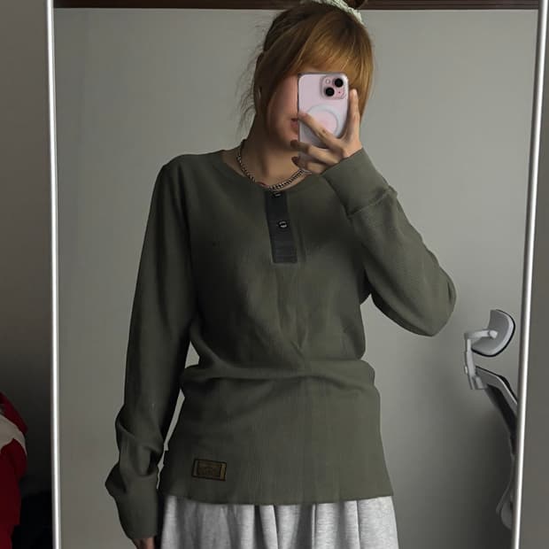 네이버후드 긴팔티