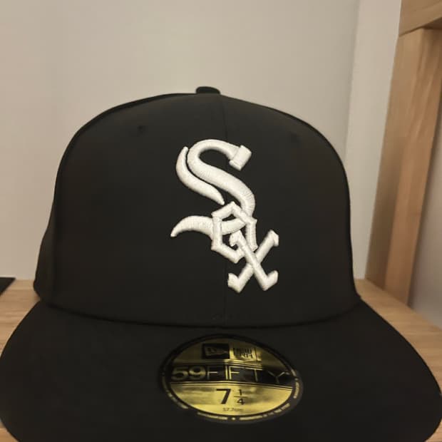 MLB New Era 어센틱 시카고 화이트삭스게임 블랙 70358 700