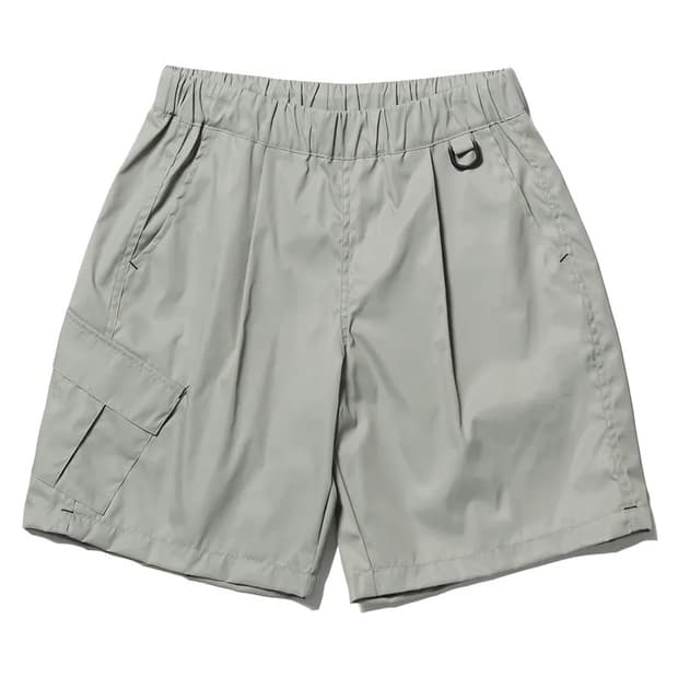 노매뉴얼 카고  쇼츠 그레이