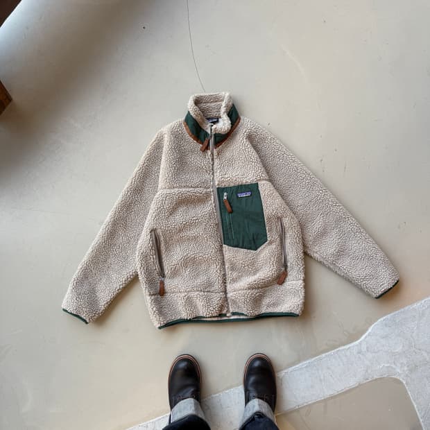 파타고니아 레트로x 플리스 자켓