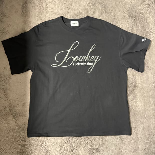 그레일즈 팝업 한정 머천 반팔 1사이즈